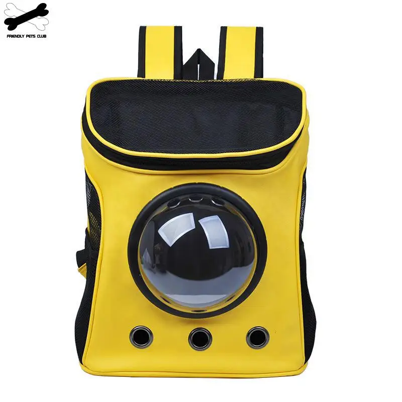 Pet сумка рюкзак для кошек окна астронавт собаки кошки переноски Чехол Capsule Corp