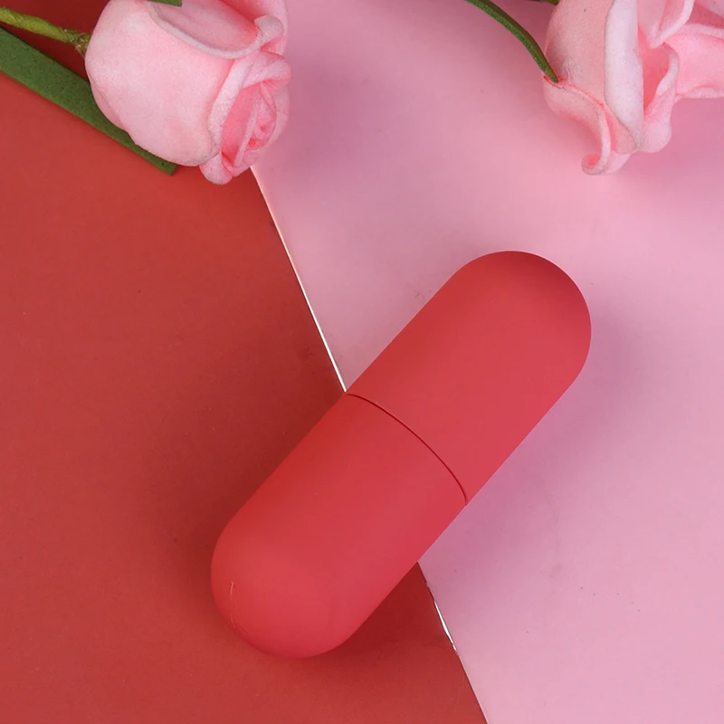 4 5 мл Пустые PE блеска для губ пластиковая мини проба косметический контейнер