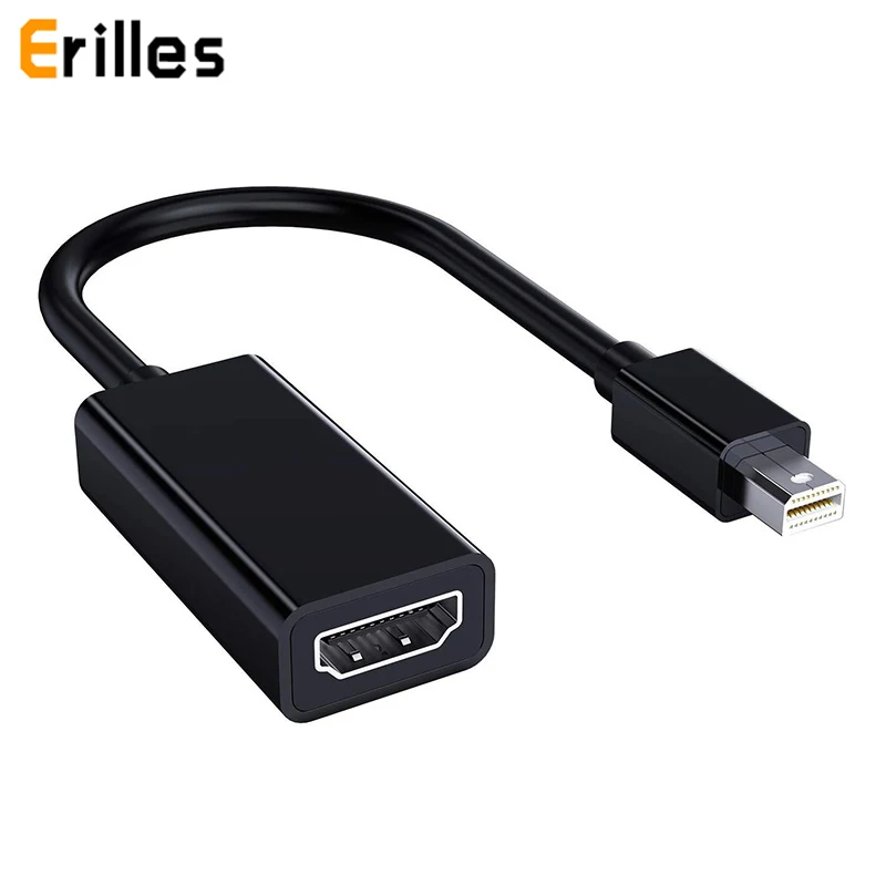 Мини адаптер DP к HDMI кабель для Macbook Pro Air ноутбука дисплей порт Дисплей Порт видео