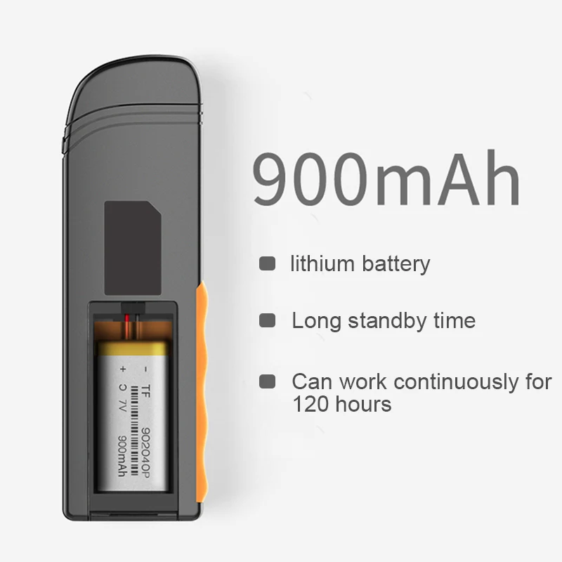 Новый Высокоточный мини перезаряжаемый волоконно кабельный тестер оптический