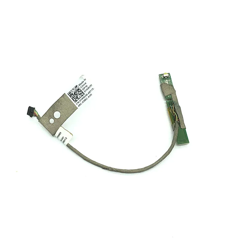 Оригинал для DELL INSPIRON 3147 7348 7347 7548 7558 плата кнопки питания с кабелем 01K9VM CN
