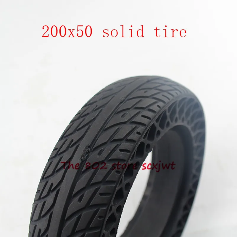 Высококачественная сотовая шина 8 дюймов электрический скутер 200x50 твердая