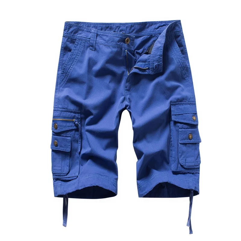 Оптовая продажа 2021 Летние повседневные хлопковые короткие штаны в стиле