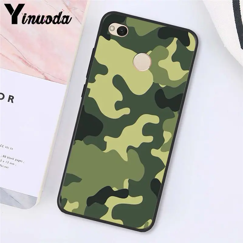 Камуфляжный армейский чехол Yinuoda для телефона Xiaomi mi5 6 A1 A2 Lite Mi9 9SE mi8lite F1 Mix2 2S Max2 3 |