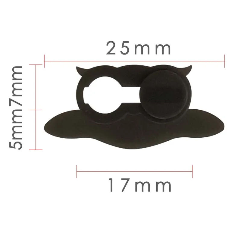 

Чехол для веб-камеры с совами ультратонкий слайдер для затвора крышка объектива камеры для веб-камеры IPhone Macbook iPad ноутбуки палочка конфиден...