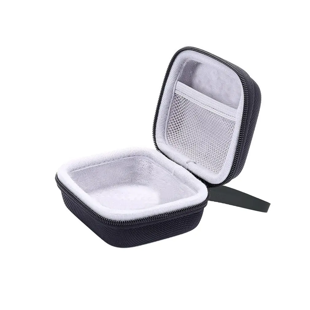 

Finger clip oximeter storage bag Zipper clinic bag Toolkit EVA Hot pressing Sewing Carry or place a finger oximeter