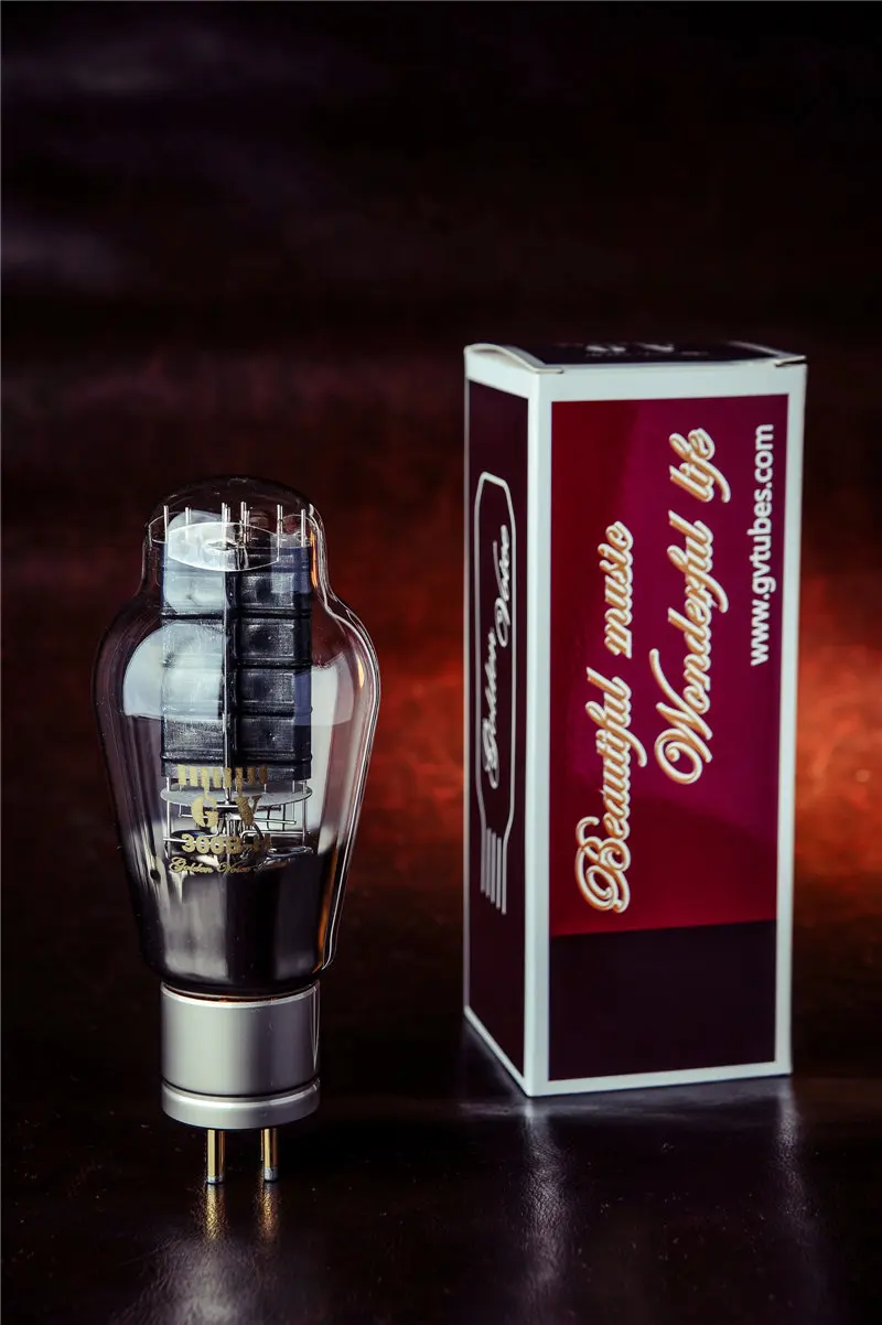 Вакуумная трубка WE300B с золотым голосом |