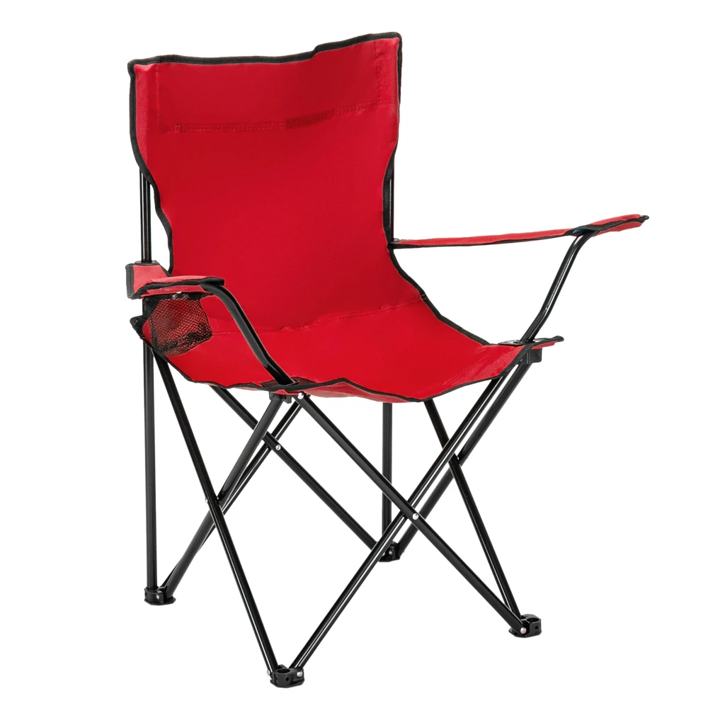 

[Складское помещение США] Маленький стул для кемпинга 80x50x50 красный (лагерные принадлежности)