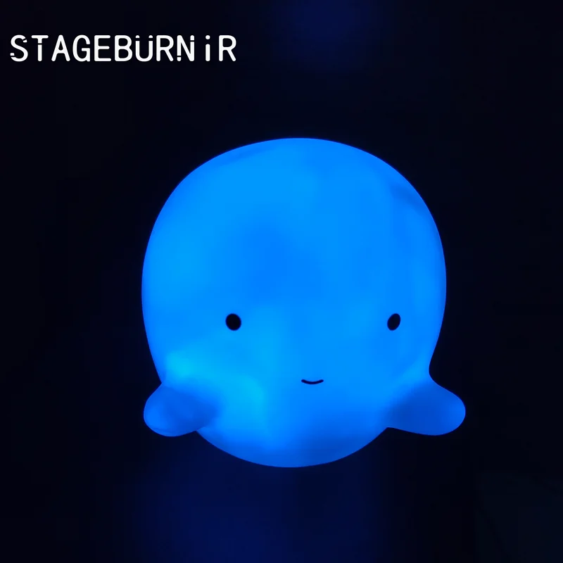 2020 Детские ночники смайлики звезды облака луна милая лампа для кормления детей