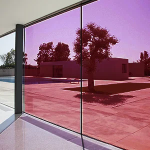 

40/50/60*800 Cm One Way Mirror Window Films Privacy Reflective Window Tint Self-Adhesive Heat Control Sticker for Home Glass