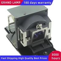 replacement projector lamp with housing 5j j0t05 001 for benq mp722stmp772stmp782st with 180 days after delivery