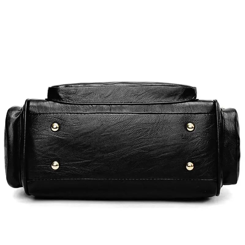 

Hot Soft Leather Bolsa Luxury Ladies Hand Bags Female Crossbody Bags for Women Shoulder Messenger Bags Thread Sac A Main Femme