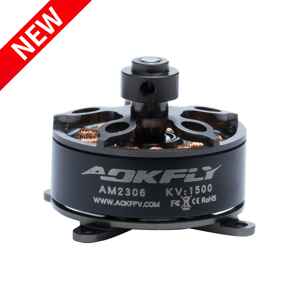Бесщеточный двигатель AOKFLY AM2306 2306 кв бесщеточный для квадрокоптера с