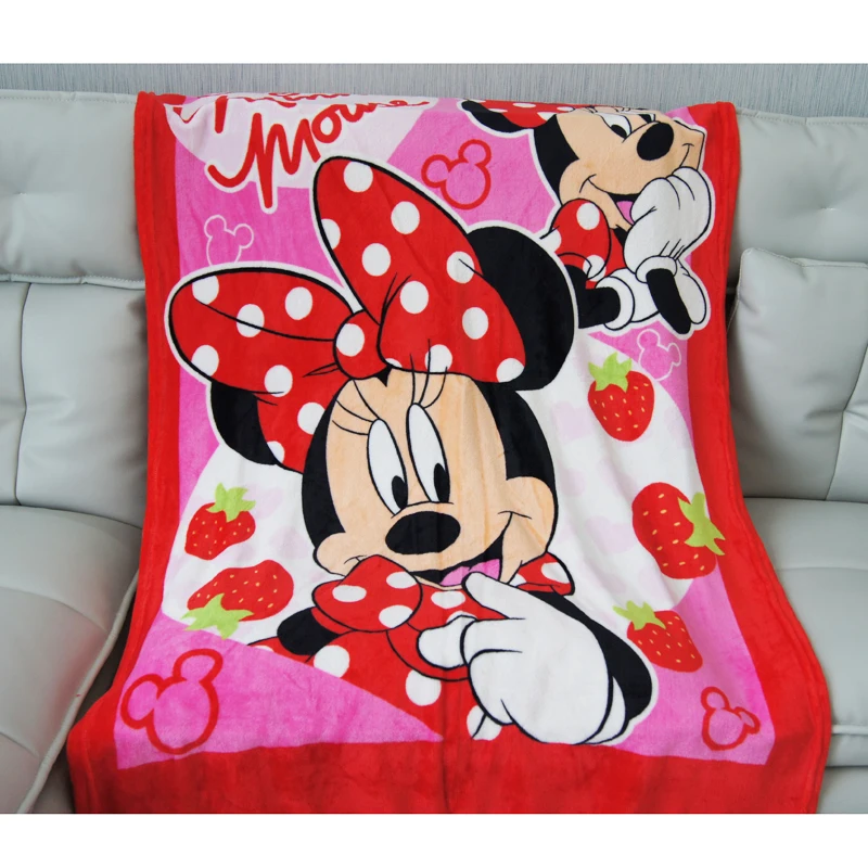 Disney мультфильм фиолетового цвета с Микки Маусом и Минни Маус комплект Мышь милые