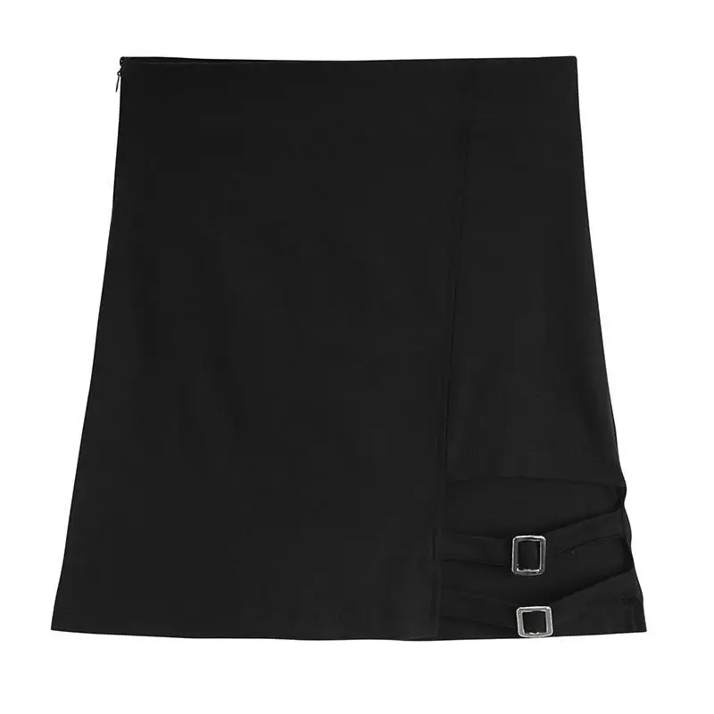 

Irregular Micro Mini Skirt Mini Skirt Harajuku Korean Style Black Hip Skirts Summer Fashion Sexy High Waist Bodycon Short Skirt