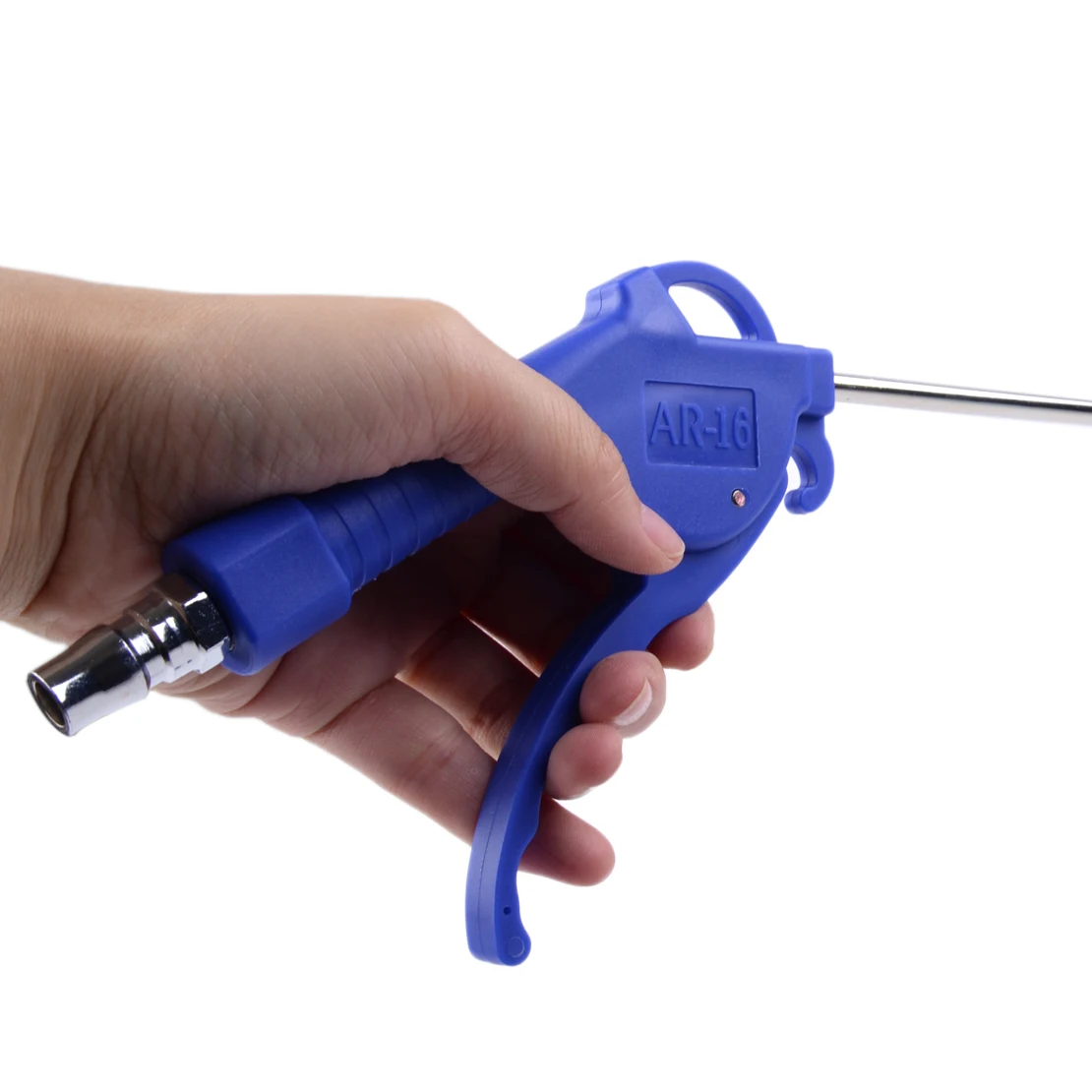 Насадка для пылесоса с голубой ручкой Угловой Инструмент чистки 2 мм удаления