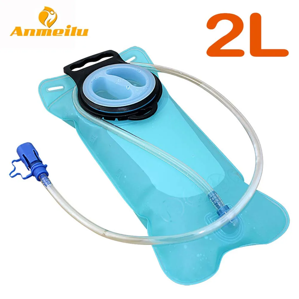 Water bag ANMEILU 15L гидратационный рюкзак с 2L сумка для воды Водонепроницаемый Сверхлегкий Велоспорт Альпинизм Открытый рюкзак для жидкости сумки для кемпинга - Цвет: Water bag
