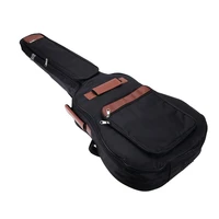 41inch guitar backpack shoulder straps pockets 8mm cotton padded gig bag case