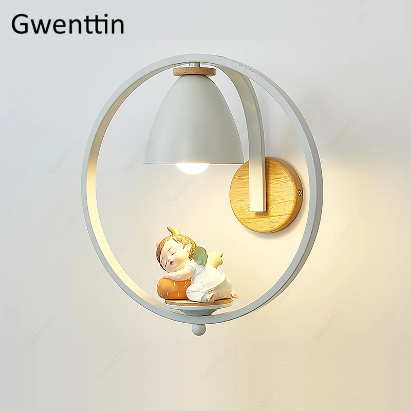 Скандинавский домашний декор Настенные светодиодные светильники