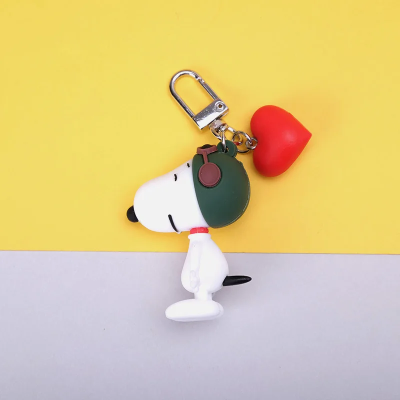 

Puppy Key Chain Wearing A Hat Puppy Kkey Chain Heart Key Chain Little Boy Key Chain Bag Pendant Car Key Chain Small Gift