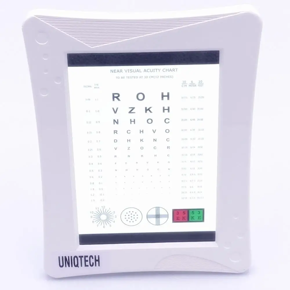 Таблица для проверки зрения близкая зрения|Фоциметры| |