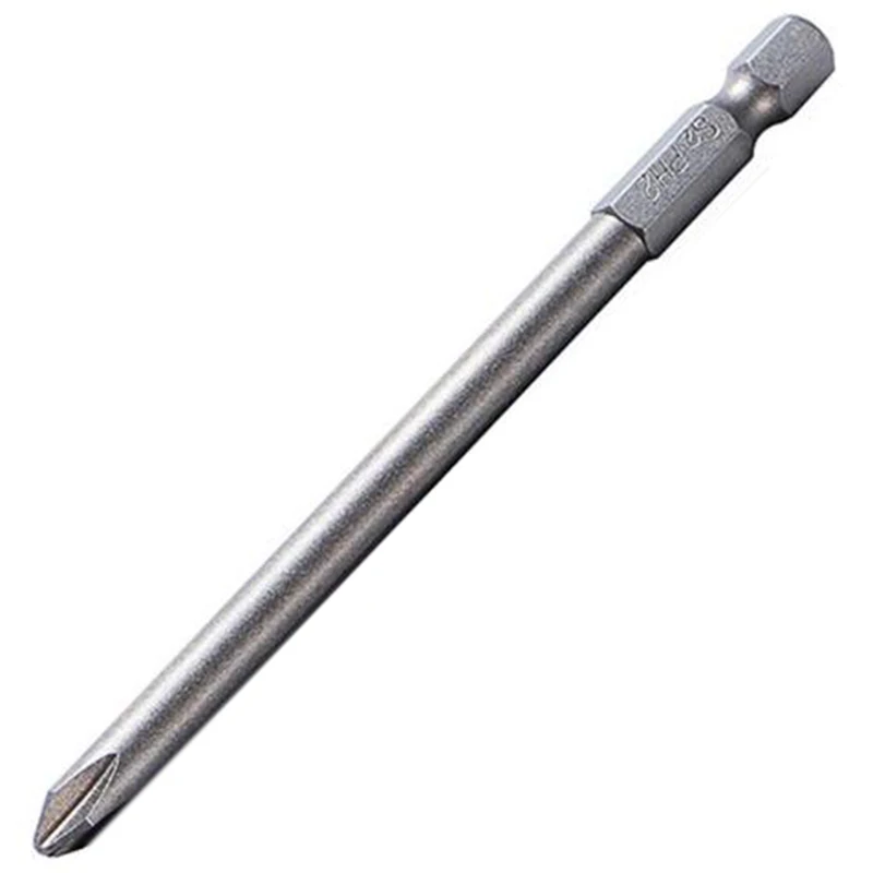 

10Pcs/Set 100Mm Alloy Steel S2 Slotted Phillips Screwdriver Bits Straight Cross Head Batches Screwdriver Set