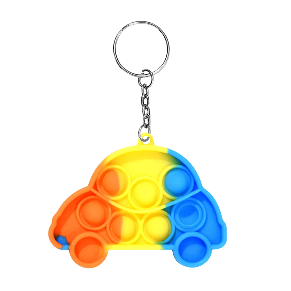 

Радужная пузырьковая сенсорная игрушка-антистресс для взрослых и детей