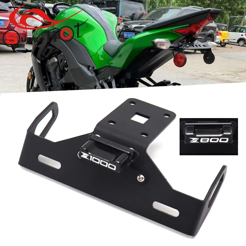 Для Kawasaki Z1000 Z800 Z1000R Z 1000 1000R 800 аксессуары рамки хвост аккуратные предохранительный