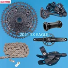 SRAM SX EAGLE 1x1 2 скорости 11-50T DUB Boost Groupset SX X1 Eagle 12 S MTB Groupsets триггерный переключатель передач переключатель цепи кривошипники