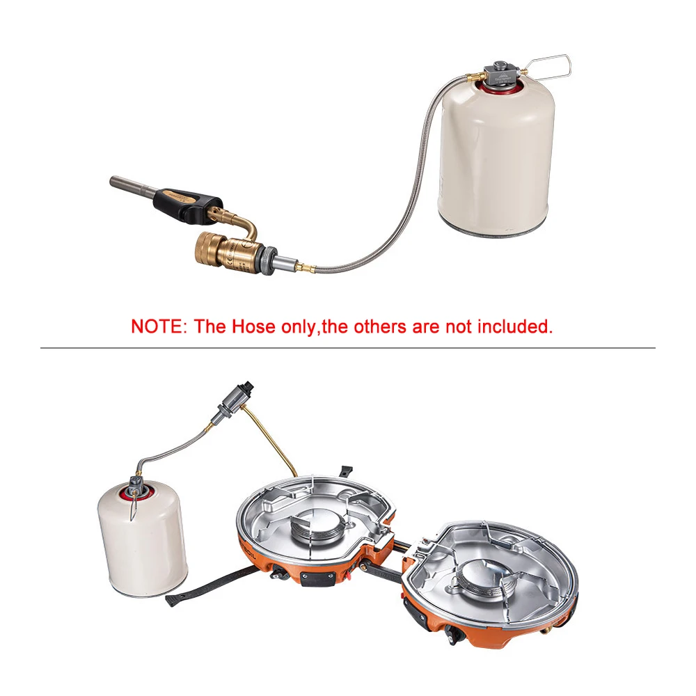 Отдых на природе адаптер газовой плиты расширения шланг газ пропан устройство
