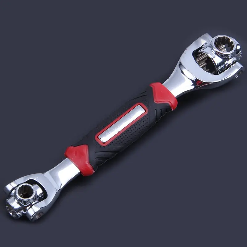 Зажим Тигр 48 В 1 инструменты гнездо работает с сплайн болты Torx 360 градусов 6-12-точка