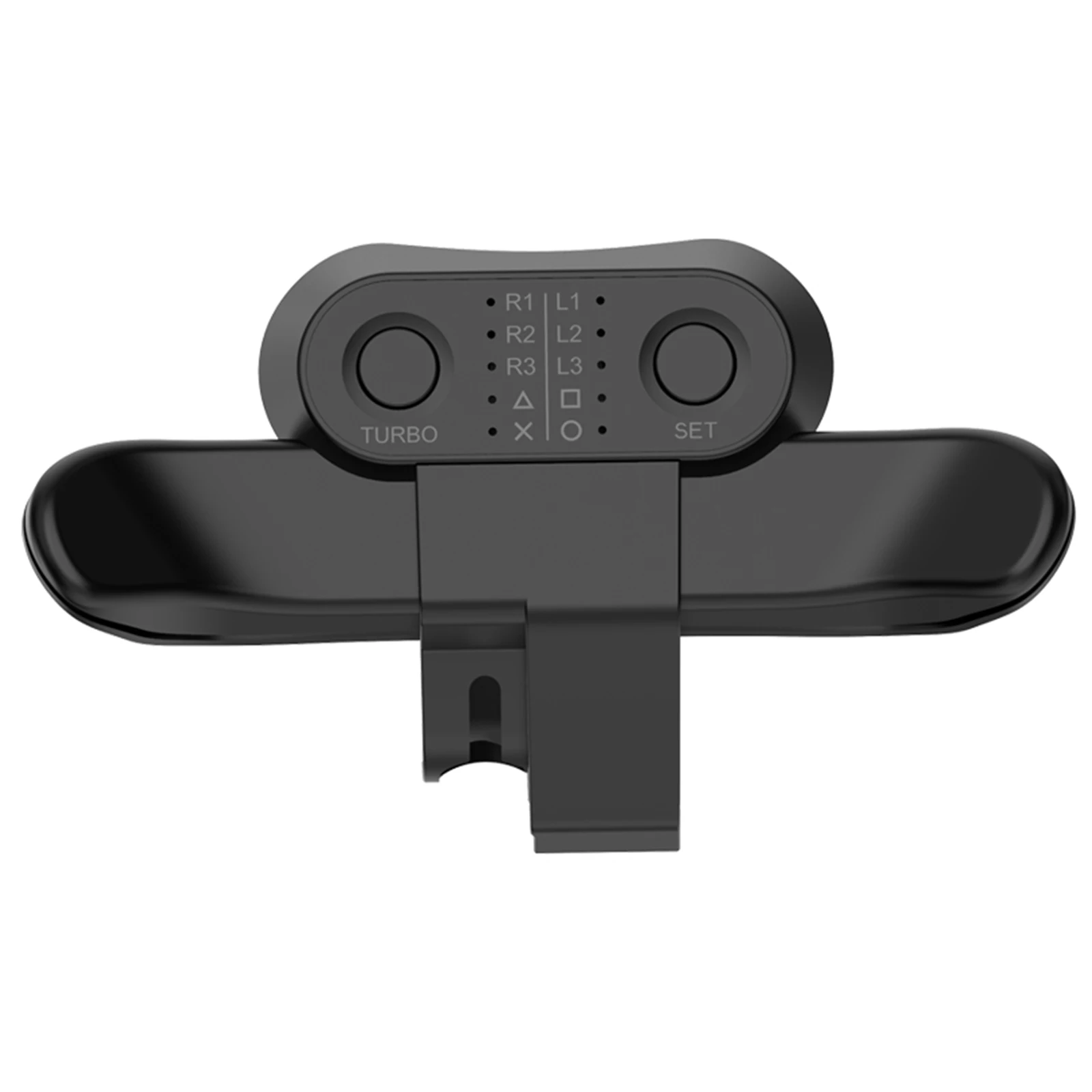 Контроллер PS4 Paddle Controllerv насадка на заднюю кнопку ABS с адаптером турбо-ключа