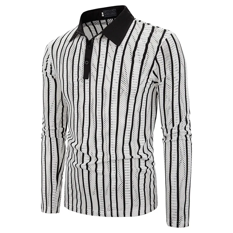 Поло с длинным рукавом для мужчин 2020 новая весенняя мужская одежда распродажа