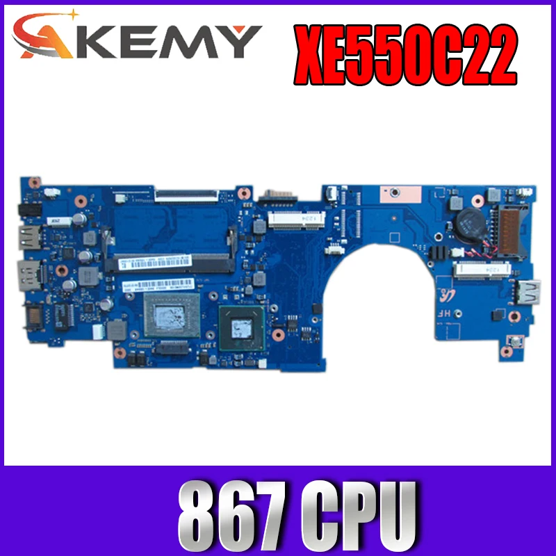 AKEMY   BA92-10565A BA92-10565B  samsung XE550C22     intel HM70 SR0FK Pentium 867 
