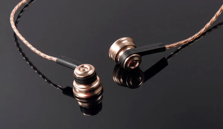 AK новейший MusicMaker TONEKING ROS1 18ohm импедансный металлический наушник 14 мм вокальный наушник с разъемом OFC