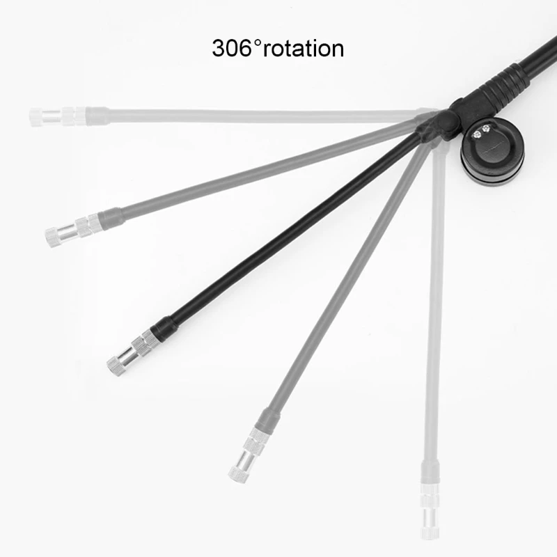 Воздушный насос высокого давления 300 PSI для велосипеда передняя вилка задняя