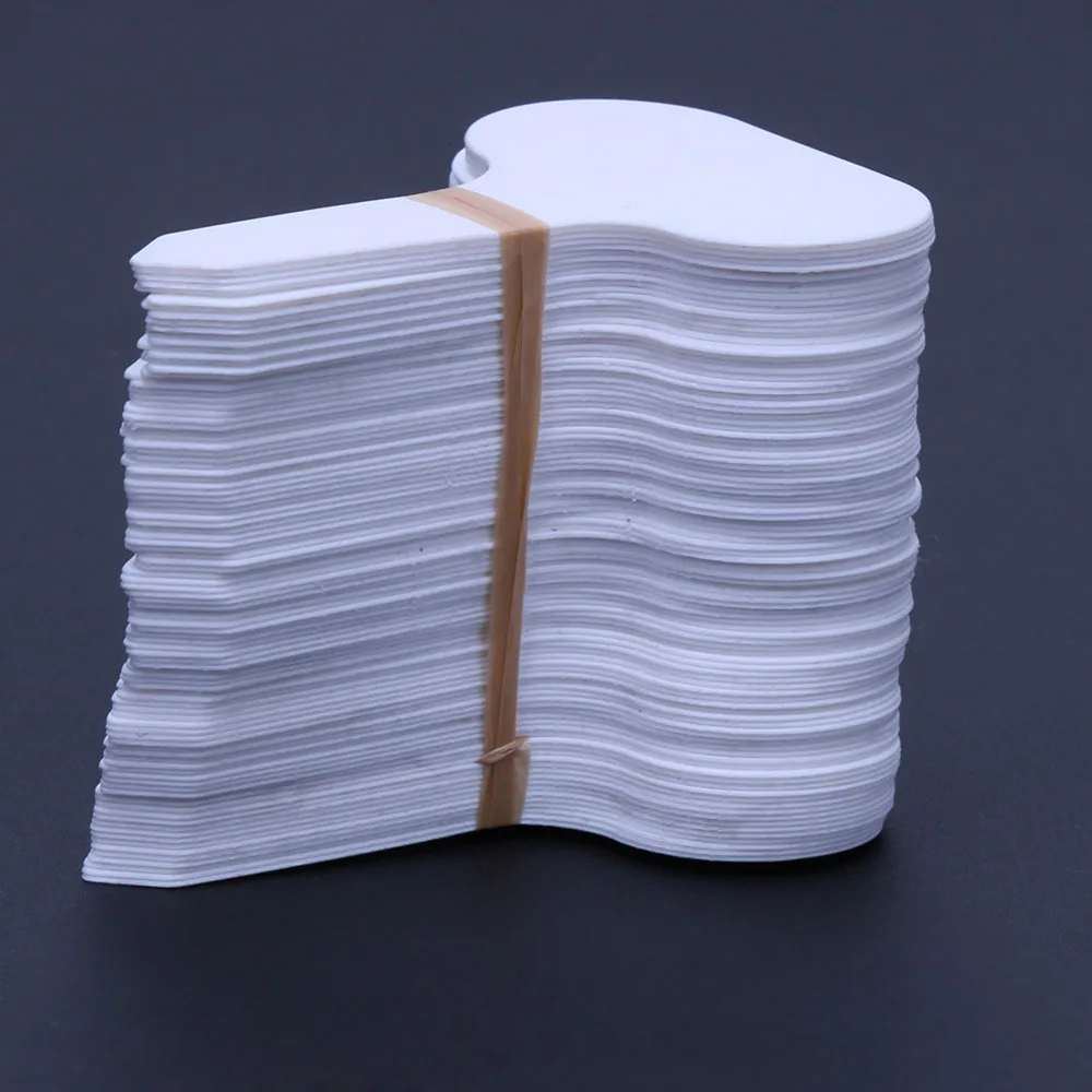 100 шт./лот тег для растений Т-образные пластиковые детские садовые ярлыки цветок