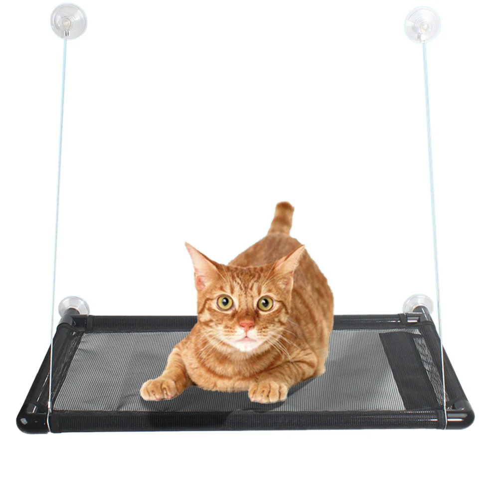 Домашнее животное кошка гамак удобные кровать любимчика полки сиденье кровати