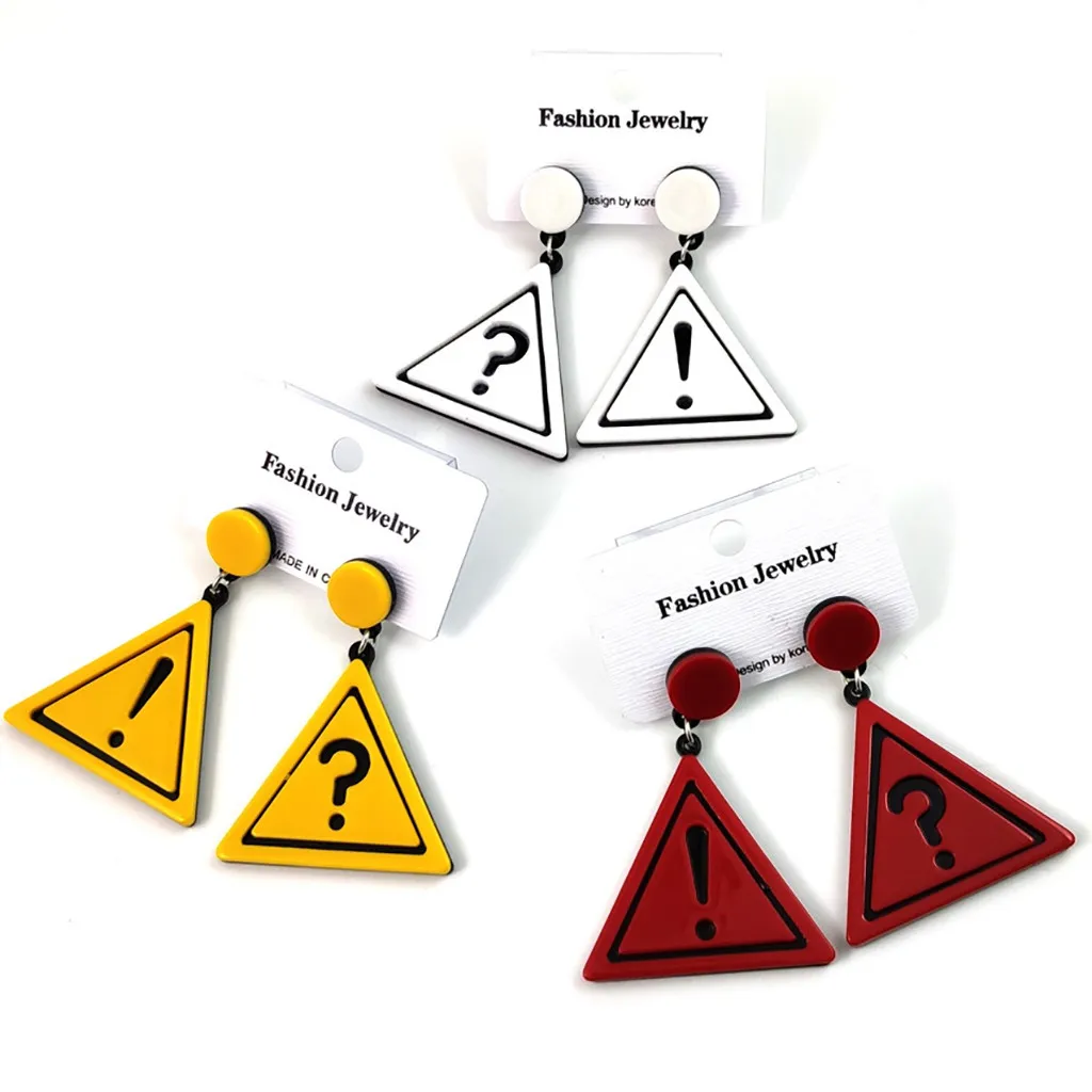 Женские акриловые сережки гвоздики эффектные сексуальные Ювелирное Украшение