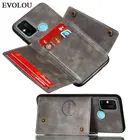 Многофункциональный чехол для телефона с отделением для карт для Realme 7 Pro 7i C17 X3 SuperZoom F17 Pro Norzo 20 Pro Reno 4 Lite, кожаный чехол