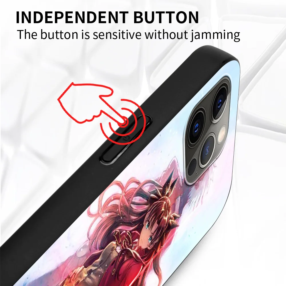 Защитный чехол для Apple iPhone 11 12 13 Pro Max 7 6 8 6s Plus Mini X XS max XR SE2020 | Мобильные телефоны и