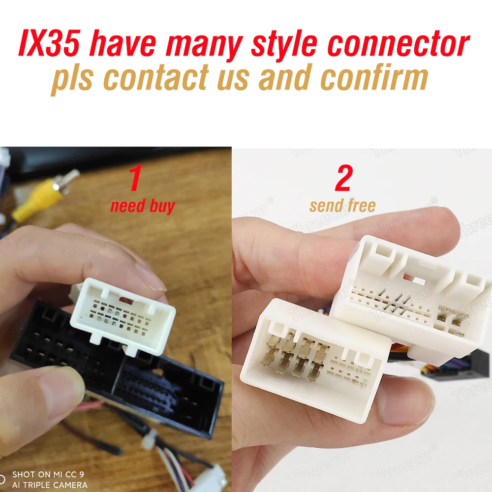 Автомобильный мультимедийный DVD плеер 4 Гб + 64 ГБ Android 10 для 2009 2010 2011 2012 2015 IX35 2din