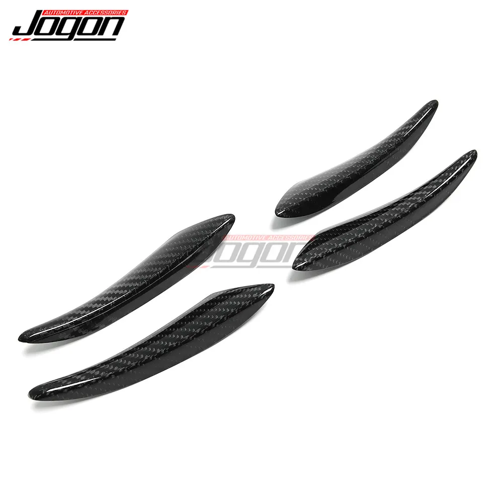4 шт. наклейки на передний бампер для AUDI A1 A3 A4 A5 A6 A7 TT S3 S5 S6 S4 S7 RS3 RS4 RS5 TTS TTRS - купить по