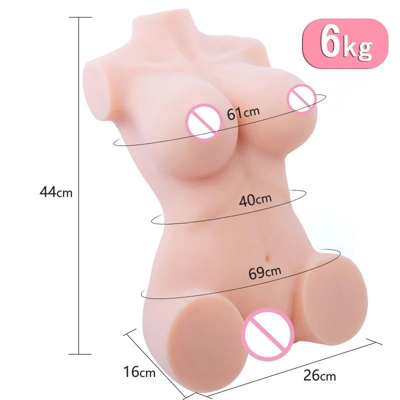 Hanidoll секс кукла куклы торс половина тела вагина большая грудь анальный