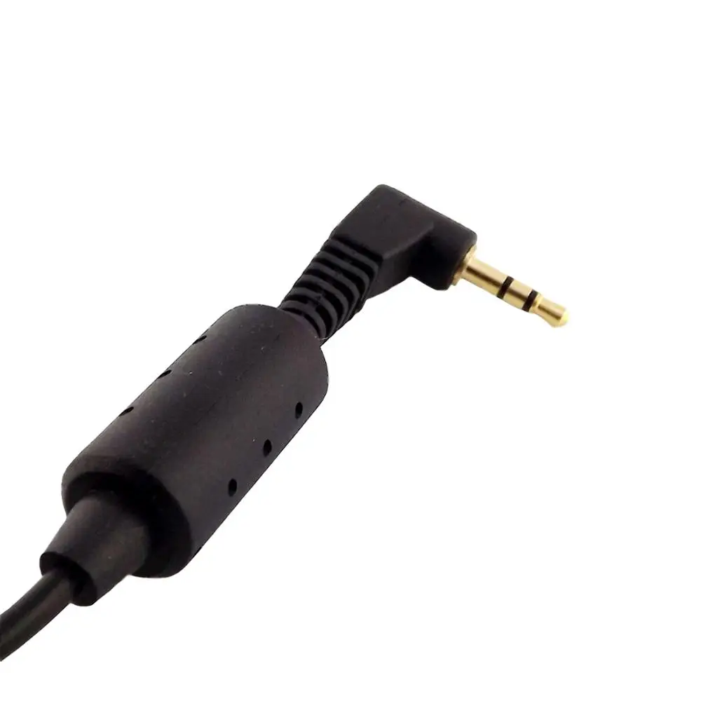 10x 60cm Gold Plated Connector 2.5mm 3 Pole Male to Plug Right Angle Stereo Headphone AUX Audio Extension Cable | Электроника