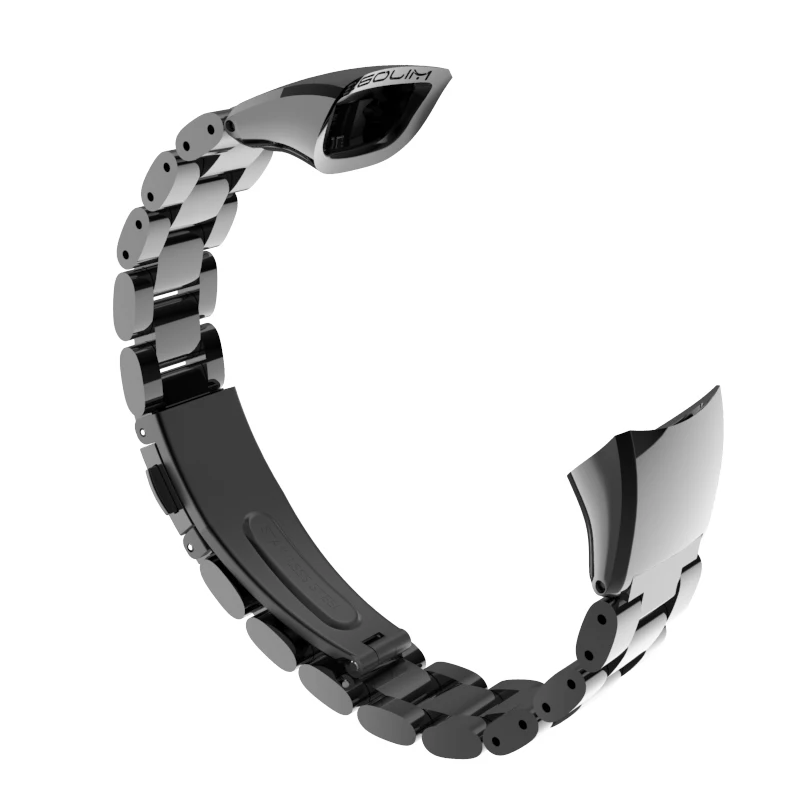 Металлический ремешок Mijobs для Huawei Honor Band 5 браслет из нержавеющей стали часов 4