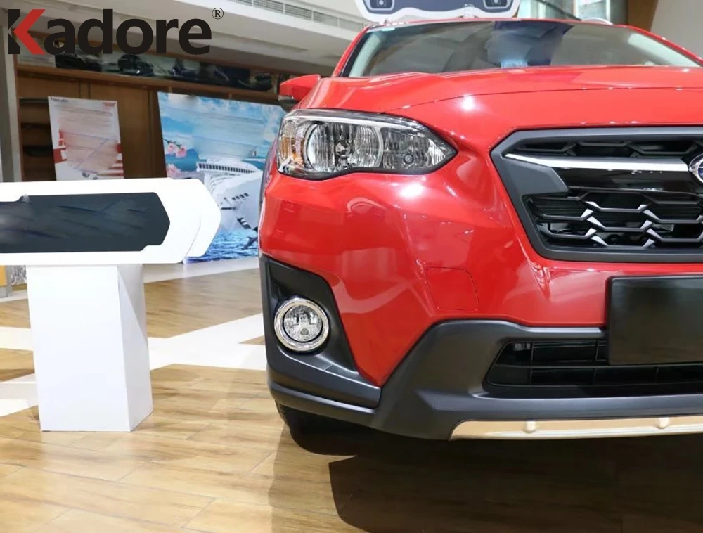 Накладка на переднюю противотумансветильник для Subaru XV Crosstrek 2020 2018 2019