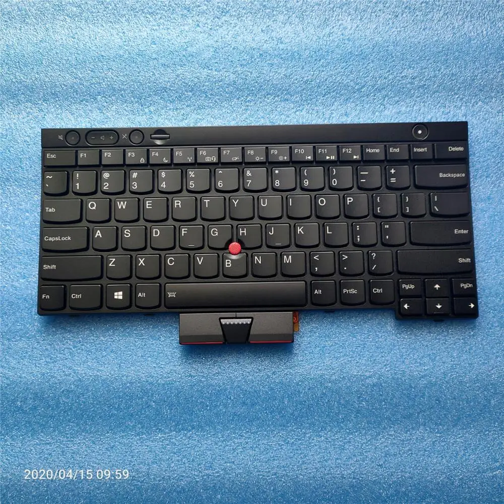 Новая Оригинальная английская клавиатура с подсветкой для Thinkpad T530 T530i W530 T430 T430i