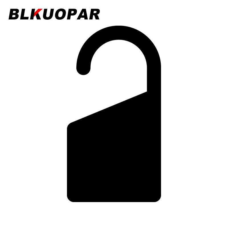 

Прикольные наклейки BLKUOPAR «Не беспокоить» на дверную ручку автомобиля, солнцезащитные наклейки, мотоциклетный шлем, ветровое стекло, водоне...