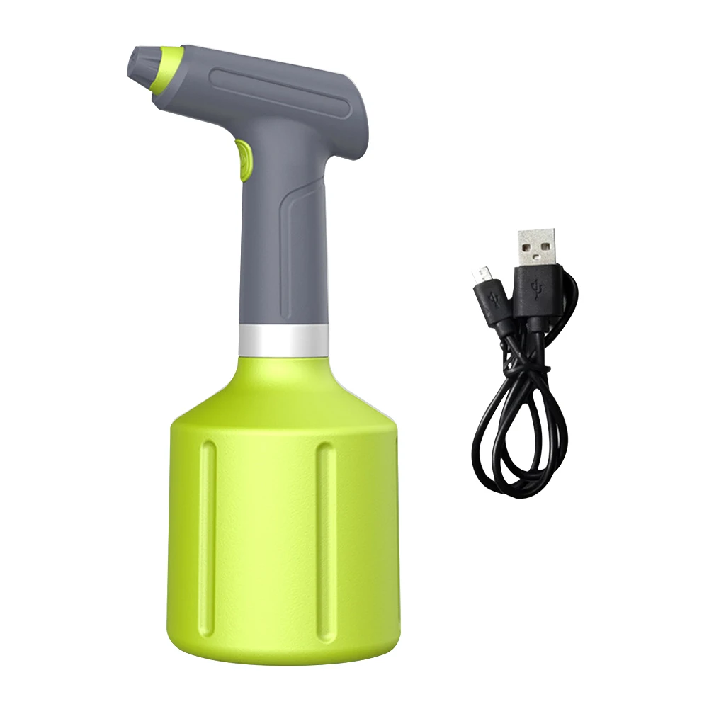 

900ml 2 Spout Mode Flower Plant Power Indicator Electric Spray Bottle USB Rechargeable Garden Tool Ergonomic Home Indoor Outdoor